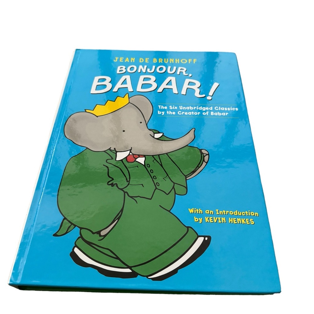 Children’s Book / Bonjour Barbar. A wonderful anthology of 6 classics stories.